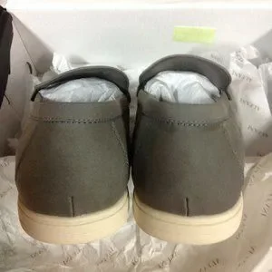 Alfani | Shoes | Alfani Mens Porter Grey Loafers 15m New In 
